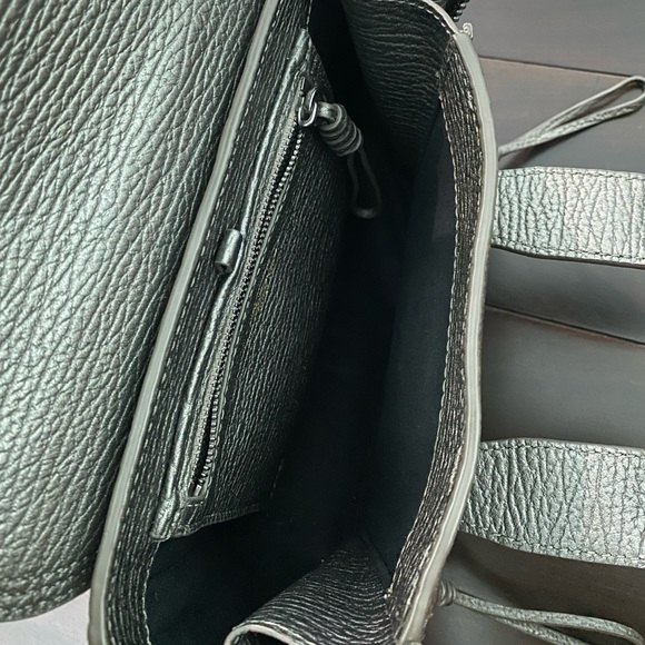 3.1 Phillip Lim Pashli Mini Satchel Bag Pewter - Picture 8 of 10